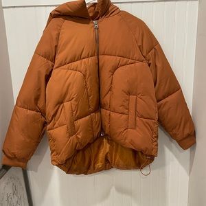 Urban Outfitters puffer coat